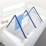 Leifheit Clothesline for bathtub Pegasus Bath 190 81702 by Leifheit, Clotheslines and hangers - Ref: Foro24-415750, Price: 69...