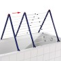 Leifheit Clothesline for bathtub Pegasus Bath 190 81702 by Leifheit, Clotheslines and hangers - Ref: Foro24-415750, Price: 69...