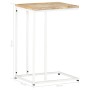 Solid mango wood side table 35x45x65 cm by , Side tables - Ref: Foro24-286398, Price: 57,99 €, Discount: %