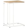 Solid mango wood side table 35x45x65 cm by , Side tables - Ref: Foro24-286398, Price: 57,99 €, Discount: %