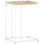 Solid mango wood side table 35x45x65 cm by , Side tables - Ref: Foro24-286398, Price: 57,99 €, Discount: %