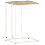 Solid mango wood side table 35x45x65 cm by , Side tables - Ref: Foro24-286398, Price: 57,99 €, Discount: %