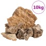 Piedras de dragón marrón 10 kg 5-30 cm de , Decoración de acuarios - Ref: Foro24-155303, Precio: 37,84 €, Descuento: %