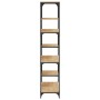 Sonoma oak engineered wood shelving 81x36x176 cm by , Bookcases and shelves - Ref: Foro24-836224, Price: 77,71 €, Discount: %