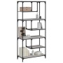 Estantería madera de ingeniería gris Sonoma 81x36x176 cm de , Librerías y estanterías - Ref: Foro24-836226, Precio: 79,41 €, ...