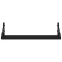 Wall shelves 2 units black 60x15x15.5 cm by , Shelves and shelves - Ref: Foro24-836323, Price: 26,27 €, Discount: %