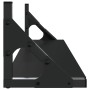 Wall shelves 2 units black 60x15x15.5 cm by , Shelves and shelves - Ref: Foro24-836323, Price: 26,27 €, Discount: %