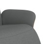 Sillón reclinable con reposapiés tela gris oscuro de , Sillones - Ref: Foro24-356602, Precio: 241,99 €, Descuento: %