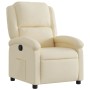 Cream Fabric Recliner by , Armchairs - Ref: Foro24-371760, Price: 218,22 €, Discount: %