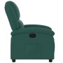 Sillón reclinable de tela verde oscuro de , Sillones - Ref: Foro24-371757, Precio: 219,22 €, Descuento: %