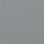 Banco con respaldo tela gris claro 120x62x75,5 cm de , Bancos - Ref: Foro24-372120, Precio: 175,10 €, Descuento: %