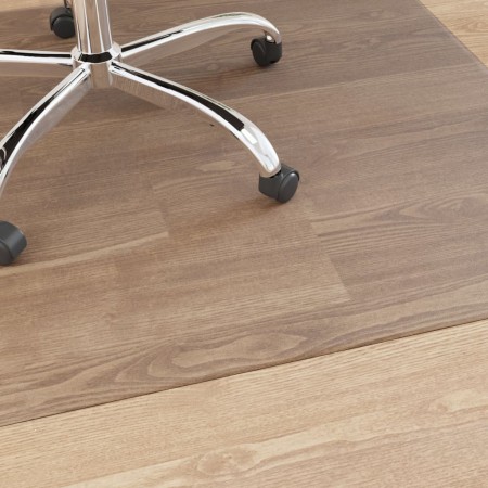 Mat for laminate floor or PVC carpet 120x115 cm by , Chair mats - Ref: Foro24-373643, Price: 41,59 €, Discount: %