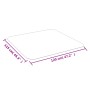 Mat for laminate floor or PVC carpet 120x115 cm by , Chair mats - Ref: Foro24-373643, Price: 41,59 €, Discount: %