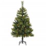 Künstlicher Weihnachtsbaum mit Scharnieren 150 LED und Kugeln 120 cm von , Weihnachtsbäume - Ref: Foro24-3210197, Preis: 68,5...