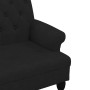 Bench with black fabric backrest 120x62x75.5 cm by , Banks - Ref: Foro24-372122, Price: 175,35 €, Discount: %