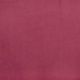 Banco con respaldo terciopelo rojo tinto 119,5x64,5x75 cm de , Bancos - Ref: Foro24-372160, Precio: 184,33 €, Descuento: %