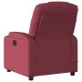 Sillón de masaje reclinable de tela color vino tinto de , Sillones - Ref: Foro24-372380, Precio: 220,47 €, Descuento: %