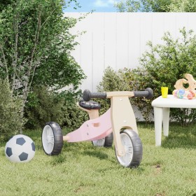 2 in 1 Pink Kids Balance Bike by , Pedal or push vehicles - Ref: Foro24-358354, Price: 55,99 €, Discount: %