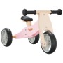 2-in-1-Laufrad für Kinder in Rosa von , Treten oder schieben Sie Fahrzeuge - Ref: Foro24-358354, Preis: 63,62 €, Rabatt: %