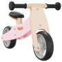 Bicicleta de equilibrio para niños 2 en 1 rosa de , Vehículos a pedales o para empujar - Ref: Foro24-358354, Precio: 63,62 €,...