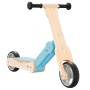 Children's scooter 2 in 1 light blue by , Pedal or push vehicles - Ref: Foro24-358356, Price: 59,14 €, Discount: %