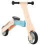 Children's scooter 2 in 1 light blue by , Pedal or push vehicles - Ref: Foro24-358356, Price: 59,14 €, Discount: %