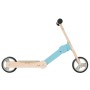 Children's scooter 2 in 1 light blue by , Pedal or push vehicles - Ref: Foro24-358356, Price: 59,14 €, Discount: %