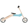 Children's scooter 2 in 1 light blue by , Pedal or push vehicles - Ref: Foro24-358356, Price: 59,14 €, Discount: %