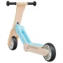 Children's scooter 2 in 1 light blue by , Pedal or push vehicles - Ref: Foro24-358356, Price: 59,14 €, Discount: %