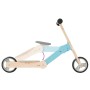 Children's scooter 2 in 1 light blue by , Pedal or push vehicles - Ref: Foro24-358356, Price: 59,14 €, Discount: %