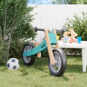 Light blue children's balance bike by , Pedal or push vehicles - Ref: Foro24-358361, Price: 48,57 €, Discount: %