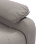 Sillón de masaje elevable tela gris taupé de , Sillones de masaje eléctricos - Ref: Foro24-3120378, Precio: 286,99 €, Descuen...