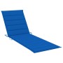 Garden sunbed for 2 people with solid acacia wood and cushions by , Loungers - Ref: Foro24-3061399, Price: 360,66 €, Discount: %