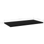 Estantes de estantería 4 ud madera ingeniería negro 60x30x1,5cm de , Estanterías - Ref: Foro24-805236, Precio: 26,79 €, Descu...