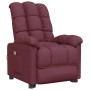 Purple fabric massage chair by , Electric massage chairs - Ref: Foro24-289813, Price: 151,99 €, Discount: %