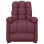 Sillón de masaje de tela morado de , Sillones de masaje eléctricos - Ref: Foro24-289813, Precio: 151,99 €, Descuento: %