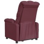 Sillón de masaje de tela morado de , Sillones de masaje eléctricos - Ref: Foro24-289813, Precio: 151,99 €, Descuento: %