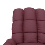 Sillón de masaje de tela morado de , Sillones de masaje eléctricos - Ref: Foro24-289813, Precio: 151,99 €, Descuento: %