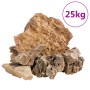 Brown dragon stones 25 kg 5-30 cm by , Aquarium decoration - Ref: Foro24-155304, Price: 69,99 €, Discount: %