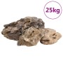 Gray dragon stones 25 kg 10-40 cm by , Aquarium decoration - Ref: Foro24-155306, Price: 81,41 €, Discount: %