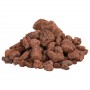 Red volcanic rocks 25 kg 1-2 cm by , Aquarium decoration - Ref: Foro24-155312, Price: 65,01 €, Discount: %