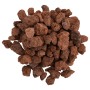 Red volcanic rocks 25 kg 1-2 cm by , Aquarium decoration - Ref: Foro24-155312, Price: 65,01 €, Discount: %