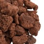 Red volcanic rocks 25 kg 1-2 cm by , Aquarium decoration - Ref: Foro24-155312, Price: 65,01 €, Discount: %