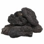 Black volcanic rocks 10 kg 10-30 cm by , Aquarium decoration - Ref: Foro24-155325, Price: 41,21 €, Discount: %