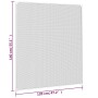 Mosquitera magnética para ventanas gris antracita 120x140 cm de , Mosquiteras para ventanas - Ref: Foro24-153854, Precio: 25,...