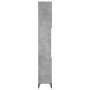 Armario de baño madera contrachapada gris hormigón 30x30x190 cm de , Muebles de baño - Ref: Foro24-819800, Precio: 87,71 €, D...