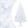 Árbol de Navidad preiluminado con luces y bolas blanco 240 cm de , Arboles de navidad - Ref: Foro24-3077629, Precio: 163,65 €...