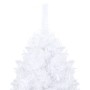 Árbol de Navidad preiluminado con luces y bolas blanco 240 cm de , Arboles de navidad - Ref: Foro24-3077629, Precio: 163,65 €...