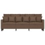 3-seater brown fabric sofa 180 cm by , Sofas - Ref: Foro24-359278, Price: 285,94 €, Discount: %