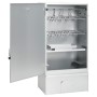 Horno ahumador de BBQ con generador humo frío acero galvanizado de , Barbacoas - Ref: Foro24-3200753, Precio: 149,98 €, Descu...